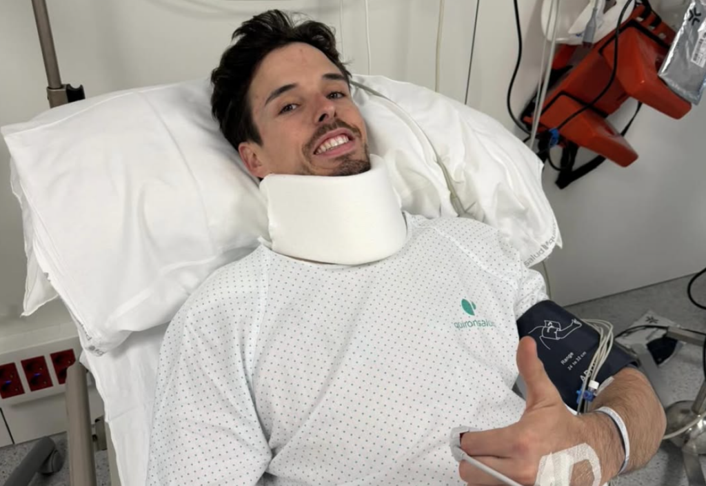 Alex Márquez, la primera FOTO tras el terrible accidente de Barcelona
