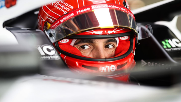 <br>ocon lascia la haas