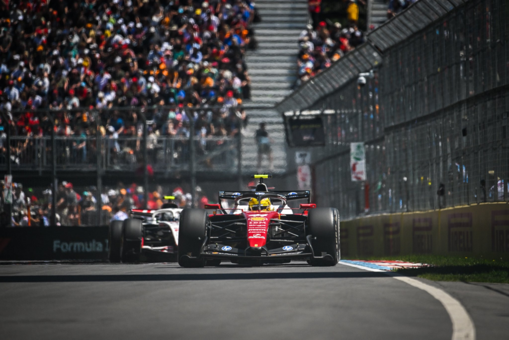 Lewis Hamilton scatterà dalla quinta casella nella Sprint Race di oggi