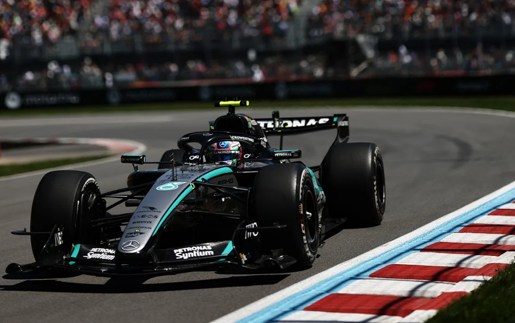Sprint F1 en Canadá: RUSSELL GANA, espectáculo de Antonelli y polémicas! Norris en el podio