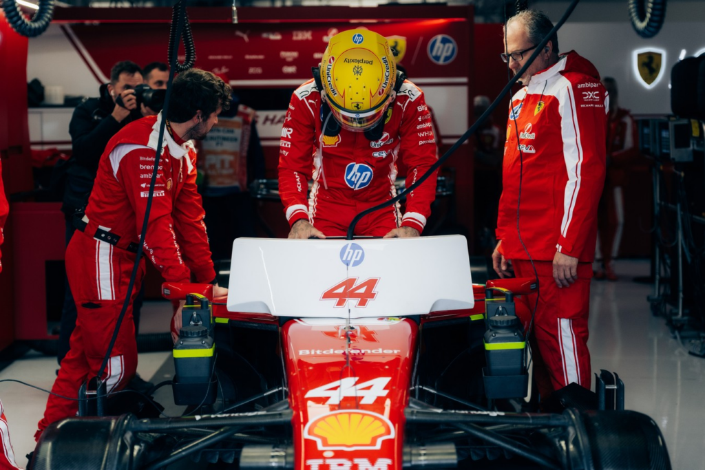 Will Lewis Hamilton rely on the simulator again? The Englishman's decision has arrived. 