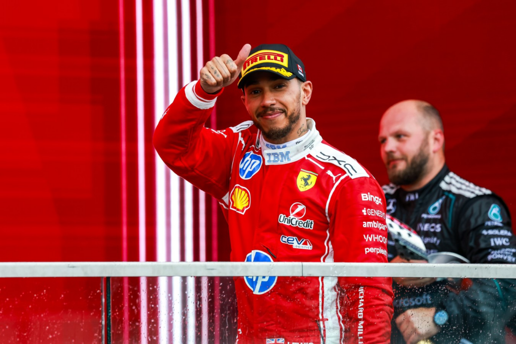 Lewis Hamilton criticizes the current Formula 1: "It feels strange, it's not motorsport"