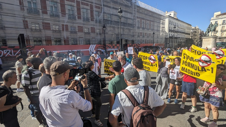 F1 | Continúa el caos en Madring: el Ayuntamiento de Madrid acabará en los tribunales mientras siguen las protestas