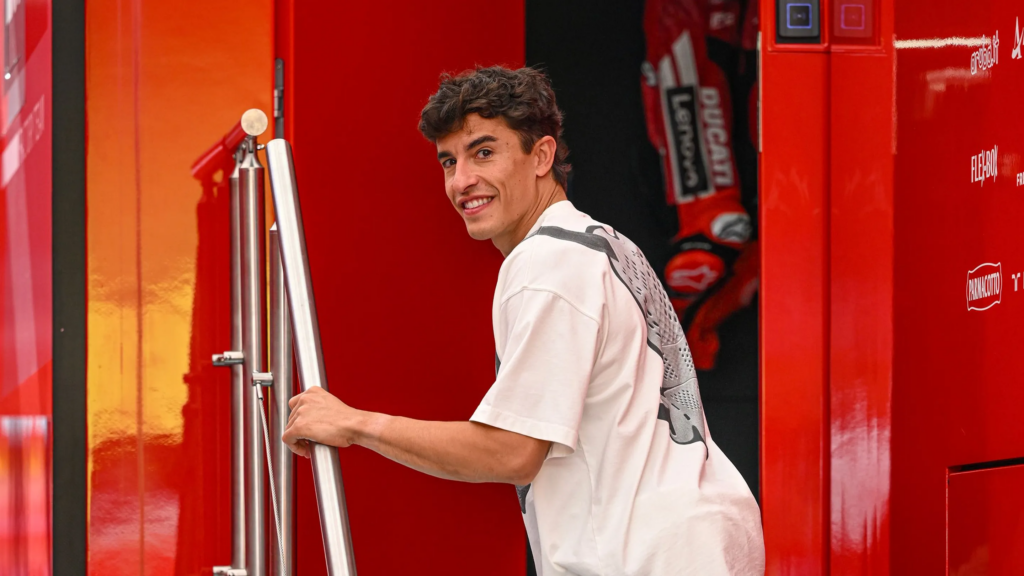 FP1 MotoGP at Mugello: Di Giannantonio P1, Marquez only 15th