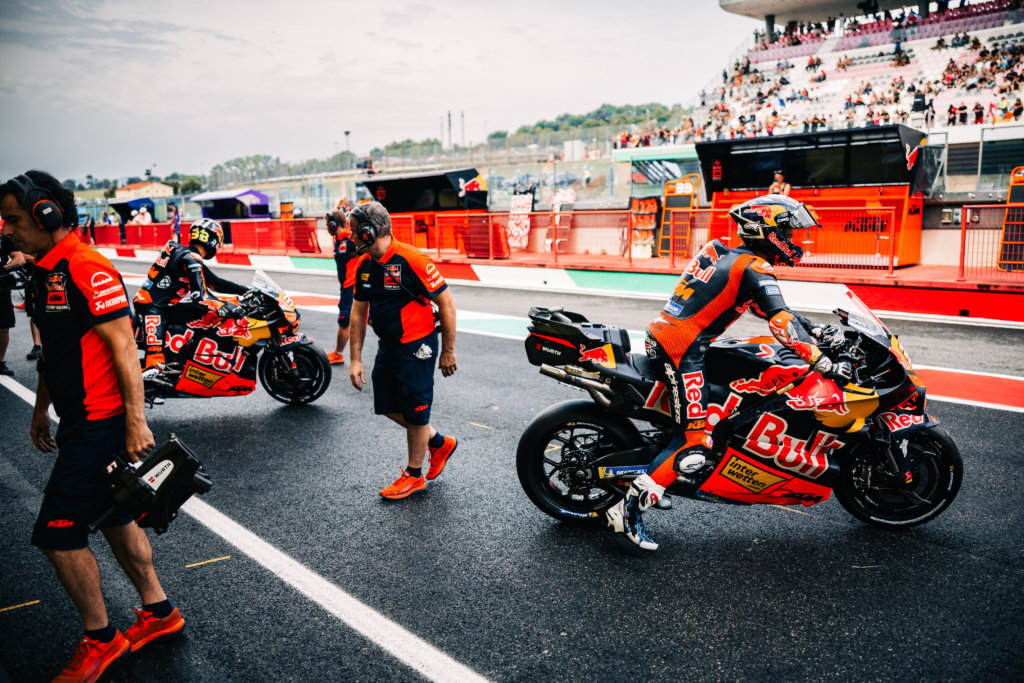 Pre-qualifiche MotoGP al Mugello: vola Di Giannantonio, bene gli italiani. Acosta dal Q1