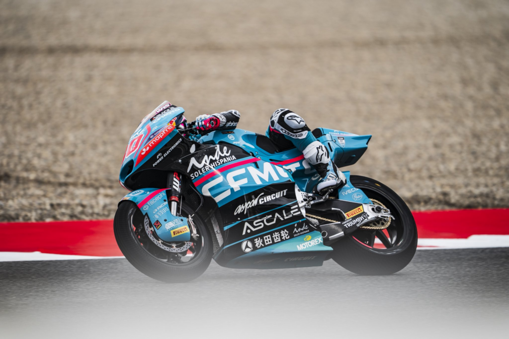 Qualifiche Moto2 al Mugello: pole position di Gonzalez, cade Vietti