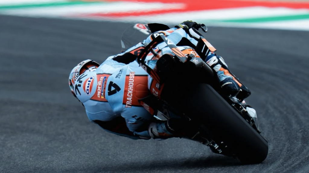 BREAKING NEWS – Bastianini with Trackhouse: Aprilia signs another Italian rider for 2026