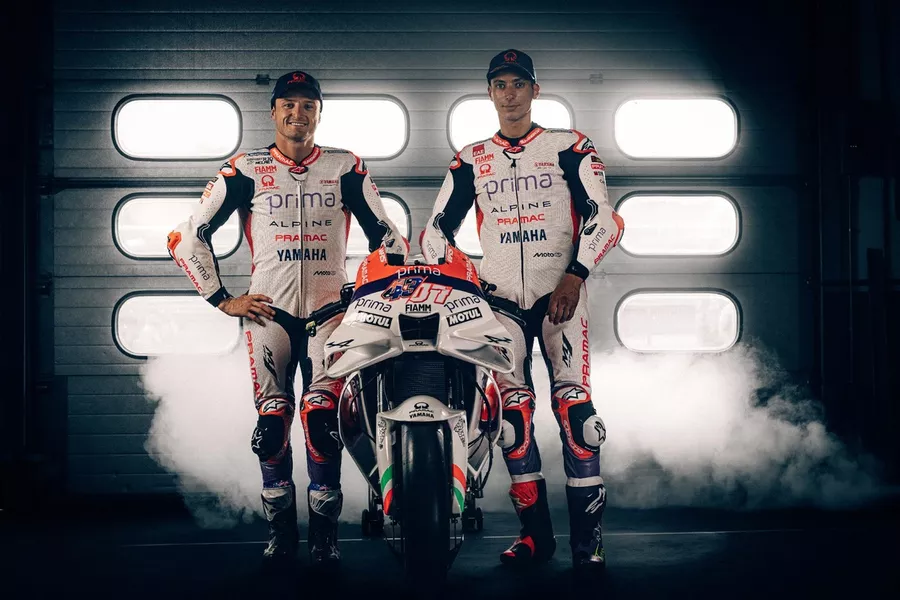 La collaborazione tra Pramac e Pininfarina per la speciale livrea Yamaha del GP d'Italia