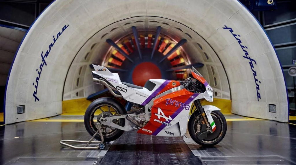 La speciale livrea con cui il Team Pramac scenderà in pista nel Gran Premio di domani