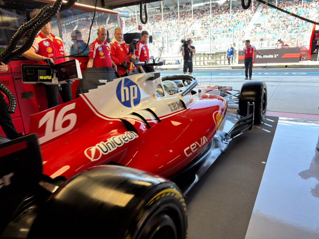 Ferrari, Leclerc 3rd in the Sprint Race: "The updates are working, if we put everything together..."