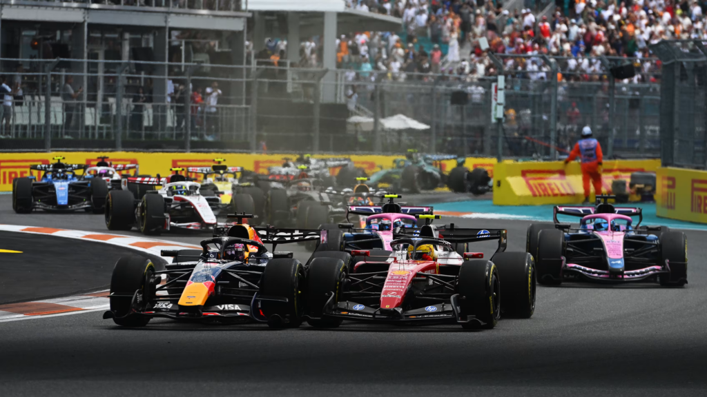 La FIA anticipa l'orario di partenza della gara: ecco le nuove previsioni meteo per il GP di Miami