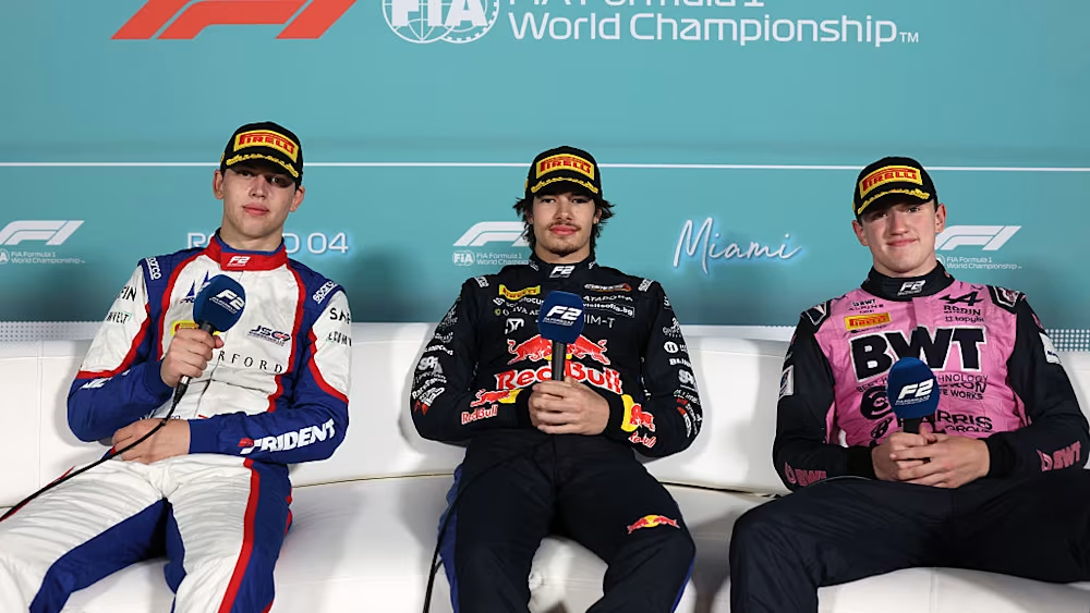 La GRIGLIA di PARTENZA della F2 a Miami: occhio ad un big penalizzato!