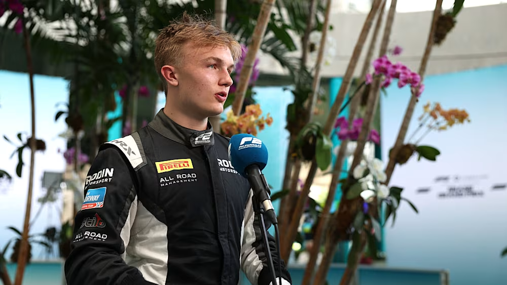 La GRIGLIA di PARTENZA della F2 a Miami: occhio ad un big penalizzato!