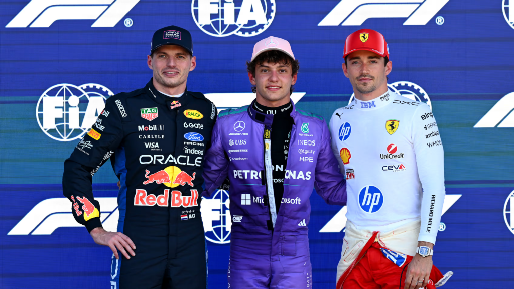 La GRIGLIA di PARTENZA della F1 a Miami: squalifica per un pilota? E Kimi è 1°