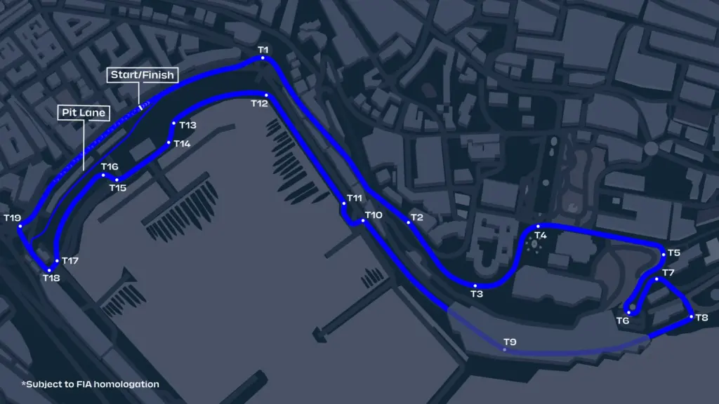 
E-Prix de Mónaco 2026: los monoplazas de Fórmula E rodarán en el mismo trazado que la Fórmula 1 – PH: ABB FIA Formula E.