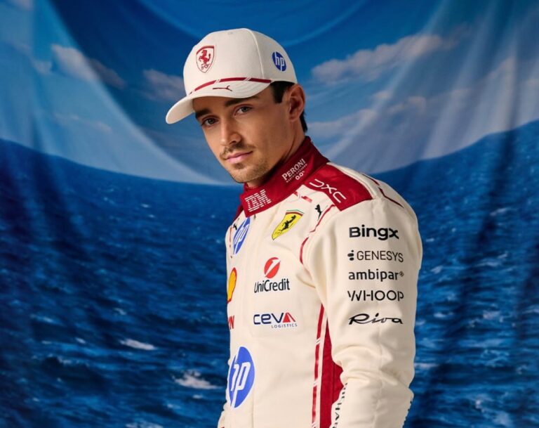 nuova tuta ferrari a monaco