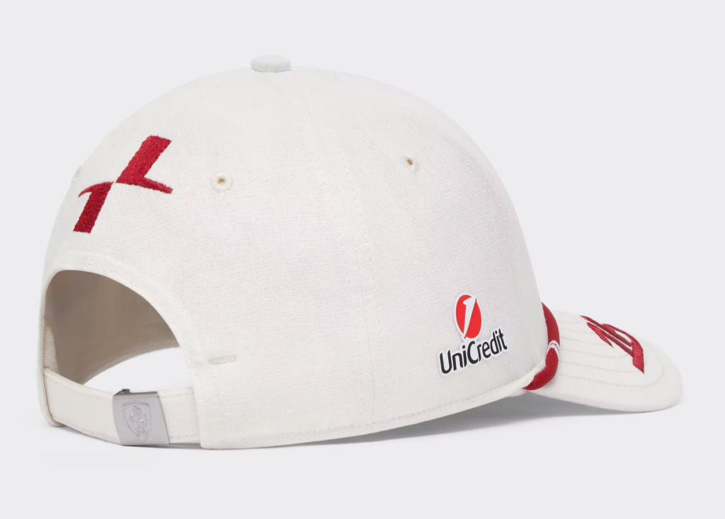 Leclerc’s Monaco 2026 Cap: Charles celebrates his renewal… in white