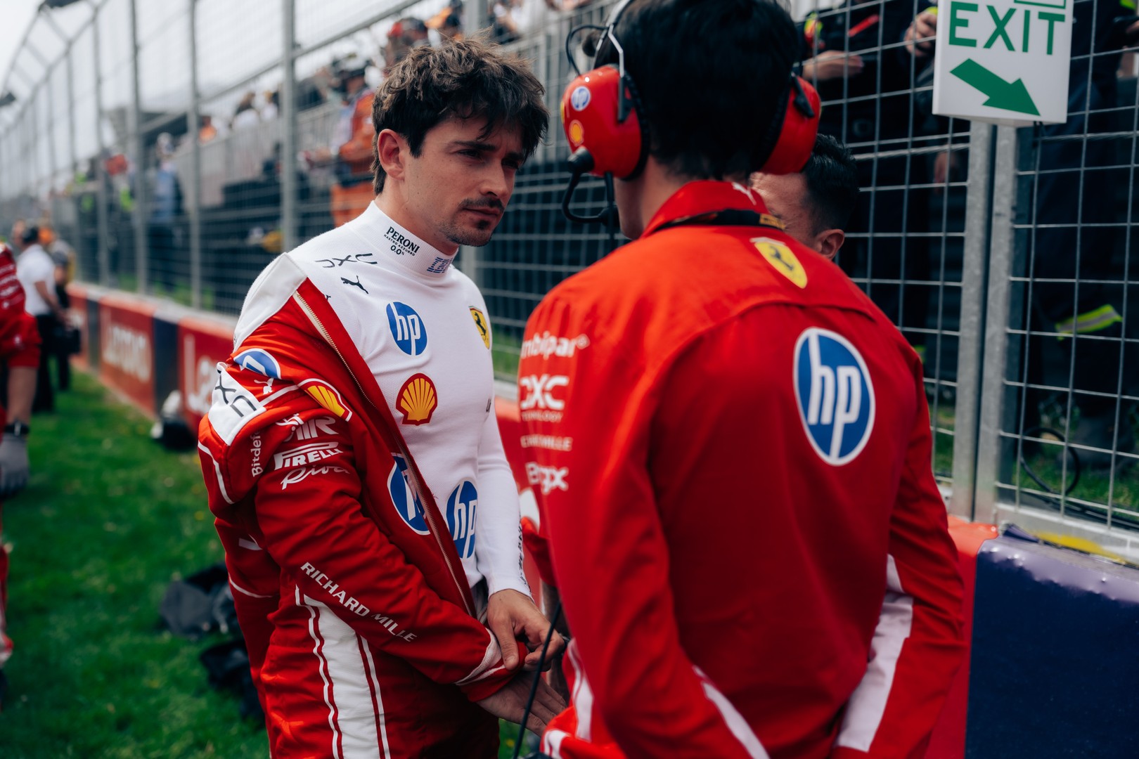 Renovación de Leclerc, Vasseur: “Charles representa los valores de Ferrari”