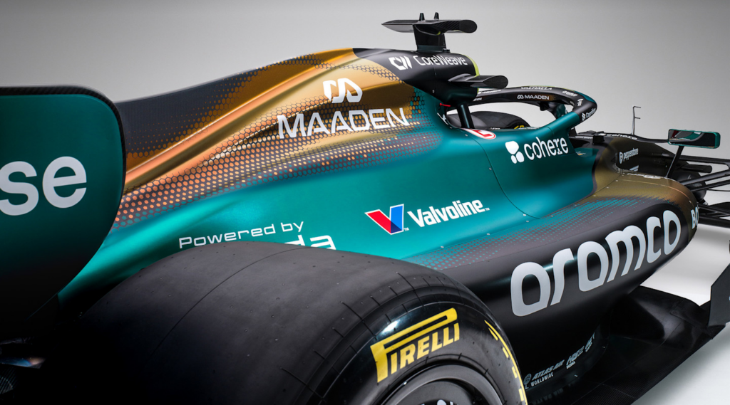 F1, la nueva decoración de Aston Martin en Mónaco: “Cambia de color en cada curva”