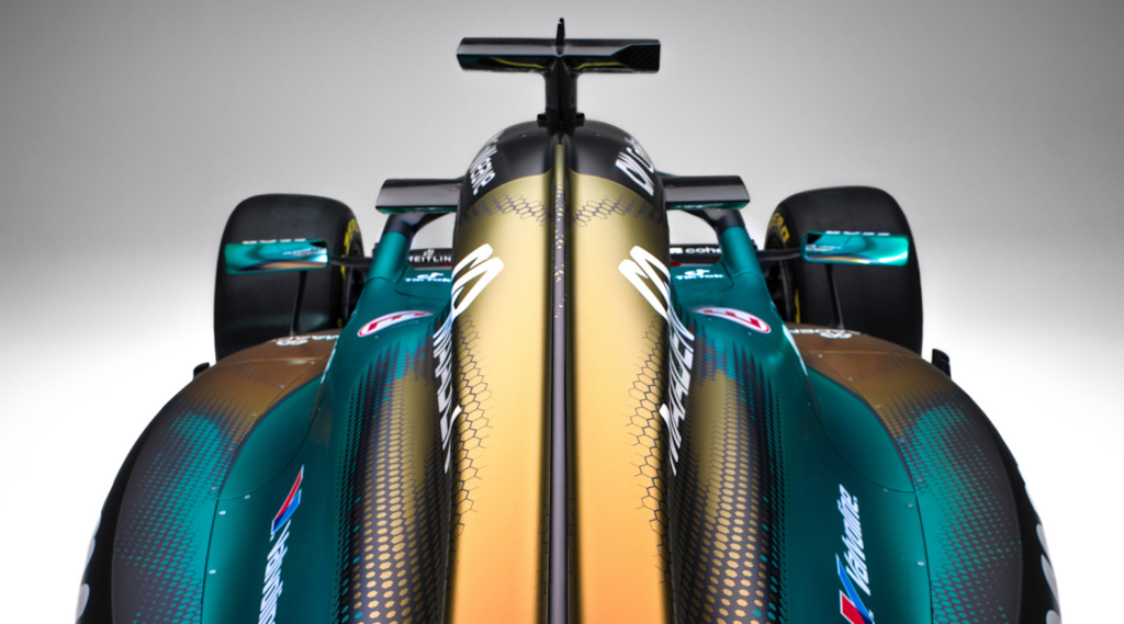 F1, la nueva decoración de Aston Martin en Mónaco: “Cambia de color en cada curva”